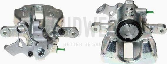 Budweg Caliper 344166 - Bremssattel alexcarstop-ersatzteile.com