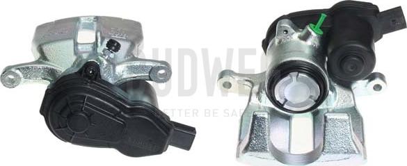 Budweg Caliper 344863 - Bremssattel alexcarstop-ersatzteile.com