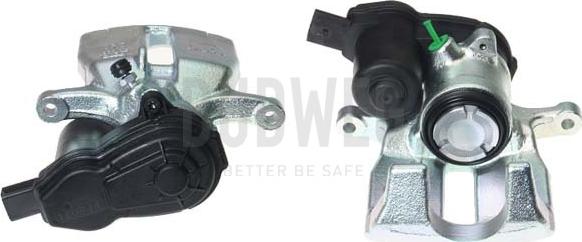 Budweg Caliper 344862 - Bremssattel alexcarstop-ersatzteile.com