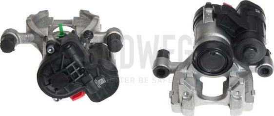 Budweg Caliper 344837 - Bremssattel alexcarstop-ersatzteile.com