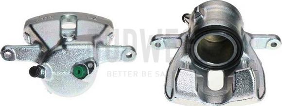 Budweg Caliper 344316 - Bremssattel alexcarstop-ersatzteile.com