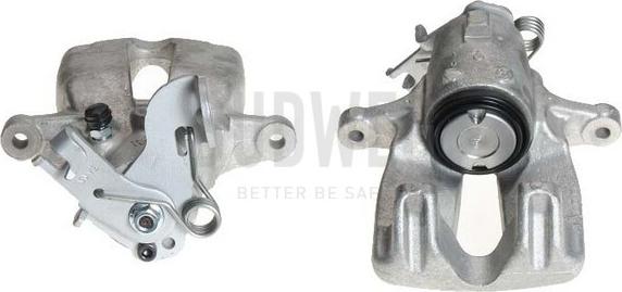 Budweg Caliper 344383 - Bremssattel alexcarstop-ersatzteile.com