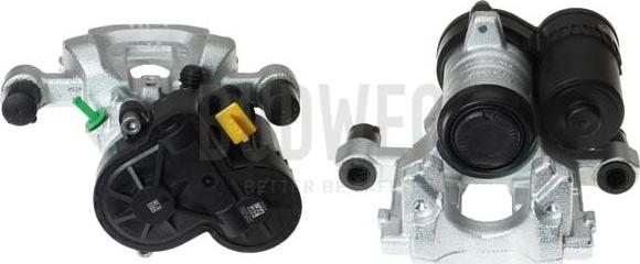 Budweg Caliper 345114 - Bremssattel alexcarstop-ersatzteile.com