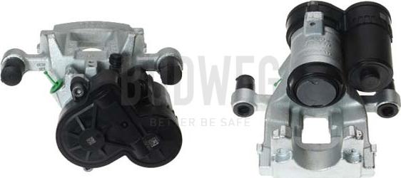 Budweg Caliper 345358 - Bremssattel alexcarstop-ersatzteile.com