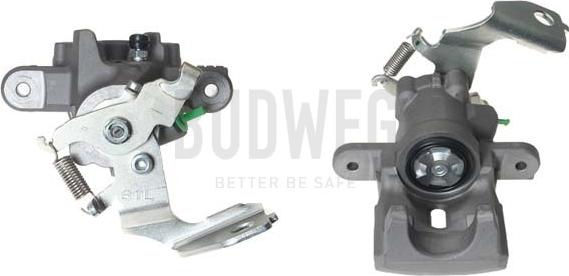 Budweg Caliper 345376 - Bremssattel alexcarstop-ersatzteile.com