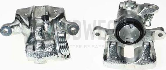 Budweg Caliper 341872 - Bremssattel alexcarstop-ersatzteile.com