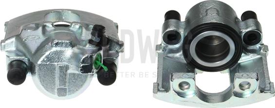 Budweg Caliper 34883 - Bremssattel alexcarstop-ersatzteile.com