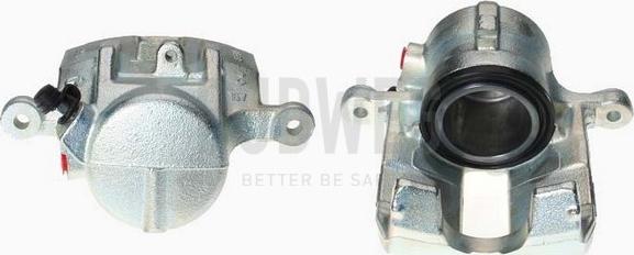 Budweg Caliper 343451 - Bremssattel alexcarstop-ersatzteile.com