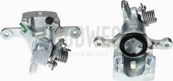 Budweg Caliper 343566 - Bremssattel alexcarstop-ersatzteile.com