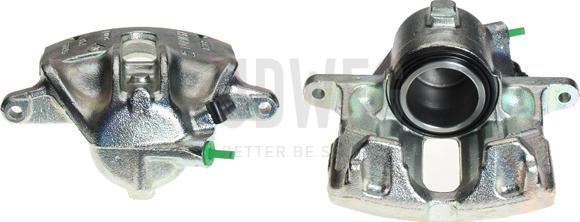 Budweg Caliper 343509 - Bremssattel alexcarstop-ersatzteile.com