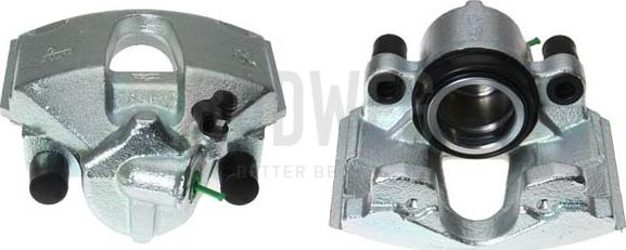 Budweg Caliper 343517 - Bremssattel alexcarstop-ersatzteile.com