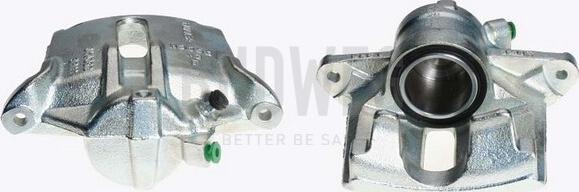 Budweg Caliper 343579 - Bremssattel alexcarstop-ersatzteile.com