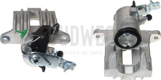 Budweg Caliper 343645 - Bremssattel alexcarstop-ersatzteile.com