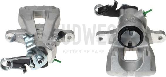 Budweg Caliper 343658 - Bremssattel alexcarstop-ersatzteile.com