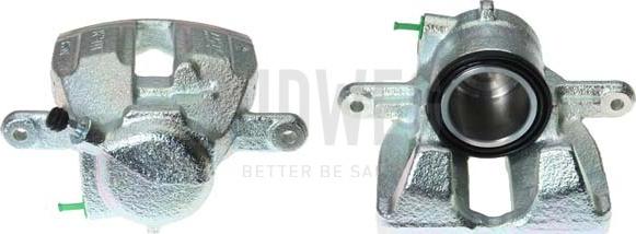 Budweg Caliper 343688 - Bremssattel alexcarstop-ersatzteile.com