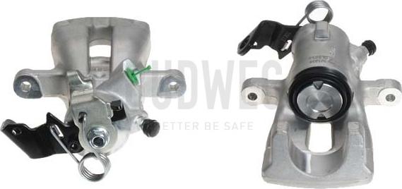 Budweg Caliper 343070 - Bremssattel alexcarstop-ersatzteile.com