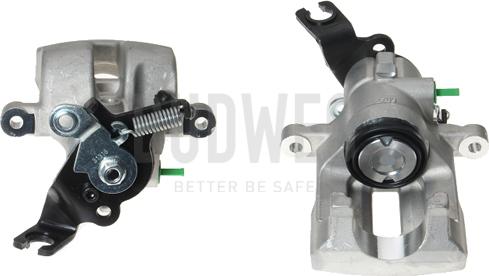 Budweg Caliper 343116 - Bremssattel alexcarstop-ersatzteile.com