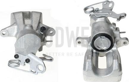 Budweg Caliper 343812 - Bremssattel alexcarstop-ersatzteile.com