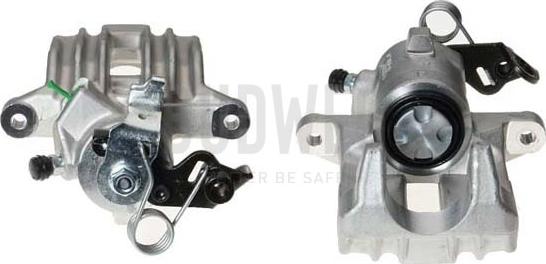 Budweg Caliper 343357 - Bremssattel alexcarstop-ersatzteile.com