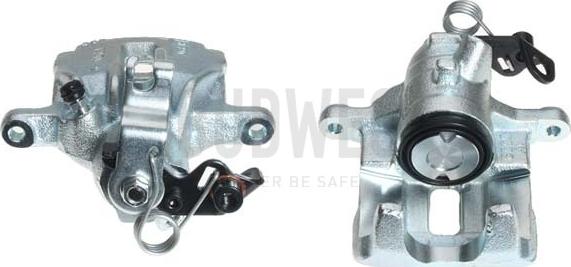 Budweg Caliper 343287 - Bremssattel alexcarstop-ersatzteile.com