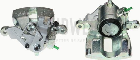 Budweg Caliper 343744 - Bremssattel alexcarstop-ersatzteile.com