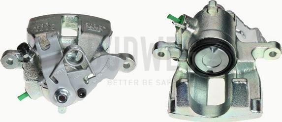 Budweg Caliper 343745 - Bremssattel alexcarstop-ersatzteile.com