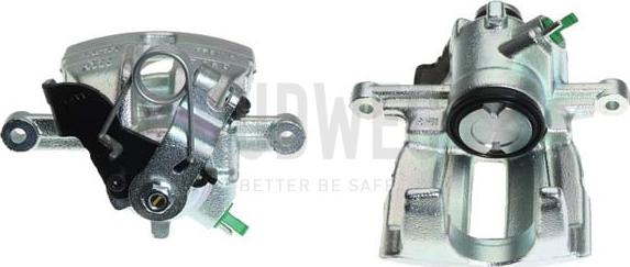 Budweg Caliper 343742 - Bremssattel alexcarstop-ersatzteile.com