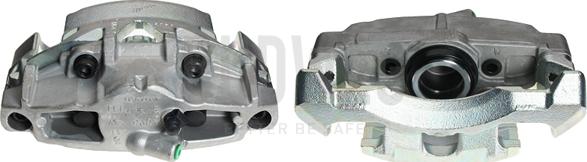 Budweg Caliper 343717 - Bremssattel alexcarstop-ersatzteile.com