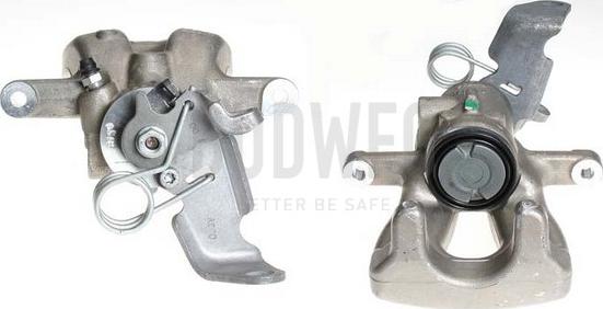 Budweg Caliper 343787 - Bremssattel alexcarstop-ersatzteile.com