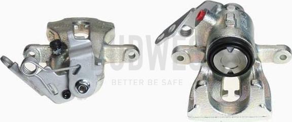 Budweg Caliper 343723 - Bremssattel alexcarstop-ersatzteile.com