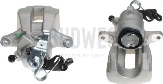 Budweg Caliper 342961 - Bremssattel alexcarstop-ersatzteile.com