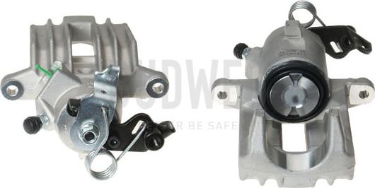 Budweg Caliper 342963 - Bremssattel alexcarstop-ersatzteile.com