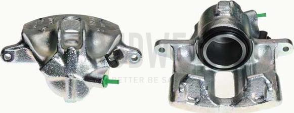 Budweg Caliper 342139 - Bremssattel alexcarstop-ersatzteile.com