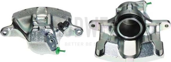 Budweg Caliper 342299 - Bremssattel alexcarstop-ersatzteile.com