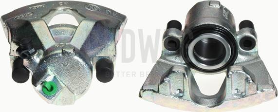 Budweg Caliper 342246 - Bremssattel alexcarstop-ersatzteile.com