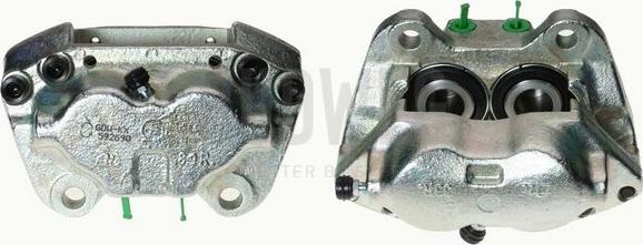 Budweg Caliper 34700 - Bremssattel alexcarstop-ersatzteile.com