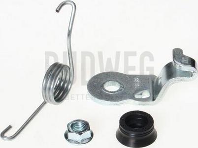 Budweg Caliper 2099365 - Reparatursatz, Feststellbremshebel (Bremssattel) alexcarstop-ersatzteile.com