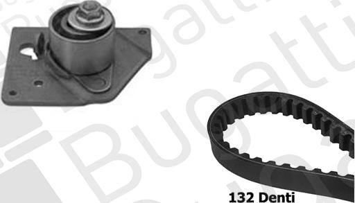 BUGATTI BKCD0597 - Zahnriemensatz alexcarstop-ersatzteile.com