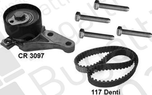 BUGATTI BKCD0568 - Zahnriemensatz alexcarstop-ersatzteile.com