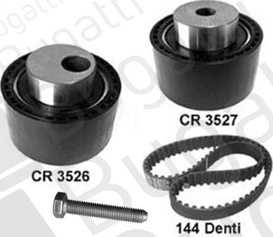 BUGATTI BKCD0567 - Zahnriemensatz alexcarstop-ersatzteile.com