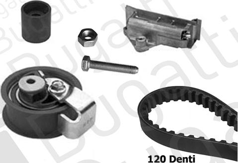 BUGATTI BKCD0583 - Zahnriemensatz alexcarstop-ersatzteile.com