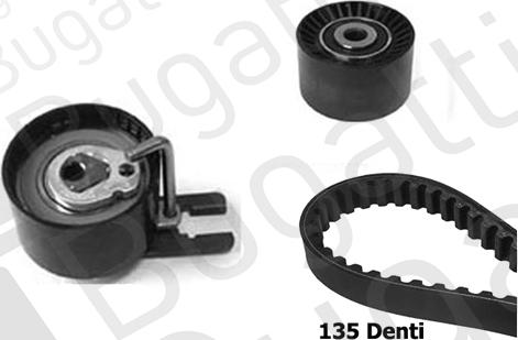 BUGATTI BKCD0574 - Zahnriemensatz alexcarstop-ersatzteile.com