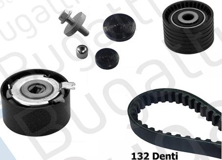 BUGATTI BKCD0576 - Zahnriemensatz alexcarstop-ersatzteile.com