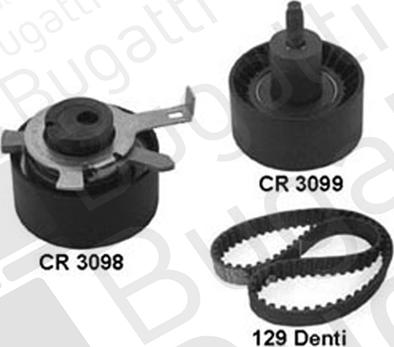 BUGATTI BKCD0570 - Zahnriemensatz alexcarstop-ersatzteile.com