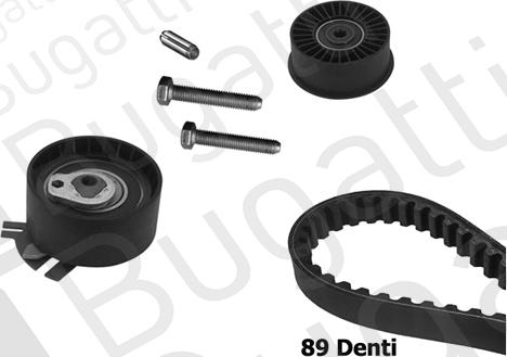 BUGATTI BKCD0664 - Zahnriemensatz alexcarstop-ersatzteile.com