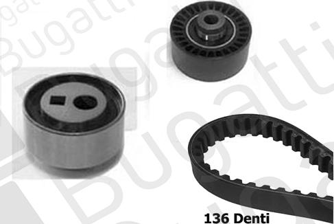 BUGATTI BKCD0609 - Zahnriemensatz alexcarstop-ersatzteile.com