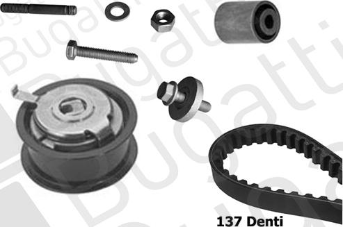 BUGATTI BKCD0604 - Zahnriemensatz alexcarstop-ersatzteile.com