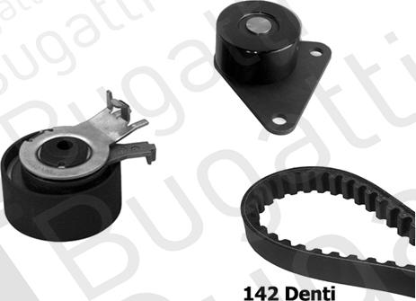 BUGATTI BKCD0671 - Zahnriemensatz alexcarstop-ersatzteile.com