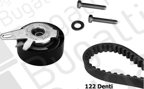 BUGATTI BKCD0677 - Zahnriemensatz alexcarstop-ersatzteile.com