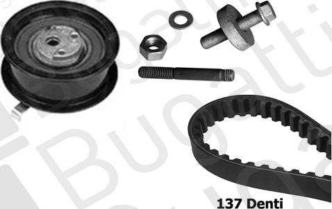 BUGATTI BKCD0045 - Zahnriemensatz alexcarstop-ersatzteile.com